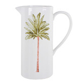 Papaya &amp; Patina St. Bart&#039;s Palm Tree 2L Dolomite Jug