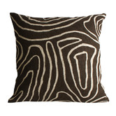 Papaya &amp; Patina Ichiko Cotton Cushion