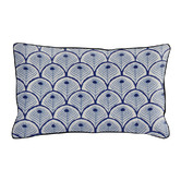 Papaya&Patina Holmes Reversible Cotton-Blend Lumbar Cushion | Temple ...