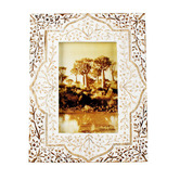 Papaya &amp; Patina Bael Photo Frame