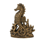 Papaya &amp; Patina Halyn Seahorse Cast Iron Door Stop