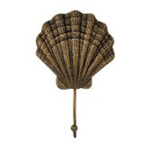 Papaya &amp; Patina Harue Scallop Cast Iron Wall Hook