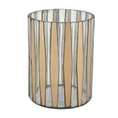 Papaya &amp; Patina Maxi Cylinder Vase
