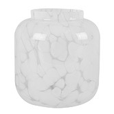 Papaya &amp; Patina Mia Cylinder Glass Vase