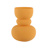Papaya &amp; Patina Beall Dolomite Vase