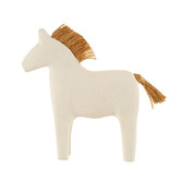 Papaya &amp; Patina Claire Horse Ornament