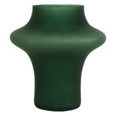 Papaya &amp; Patina 20cm Bonita Gourd Glass Vase