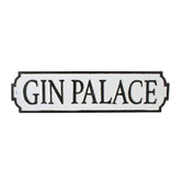 Papaya &amp; Patina Wailid Gin Palace Cast Iron Wall Accent