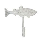 Maine &amp; Crawford Baylor Fish Cast Iron Wall Hook