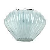 Papaya &amp; Patina Billie Shell Glass Vase