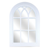 Maine &amp; Crawford Ceather Arched Wall Mirror