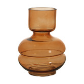 Papaya &amp; Patina Bigul Glass Flower Vase