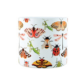 Papaya &amp; Patina Wildlife Ceramic Planter
