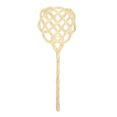 Papaya &amp; Patina Riel Rattan Carpet Rug Dust Beater