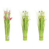 Papaya &amp; Patina 60cm Faux Grace Spring Flower Bloom Plant
