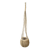 Papaya &amp; Patina Zain Seagrass Hanging Basket