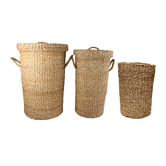 Papaya &amp; Patina 3 Piece Hilary Laundry Hamper Set