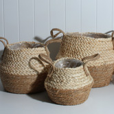 Papaya &amp; Patina 3 Piece Rebuck Bulb Basket Set