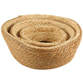 Papaya &amp; Patina 3 Piece Rebuck Bulb Basket Set