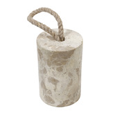 Papaya &amp; Patina Lilet Marble Door Stop