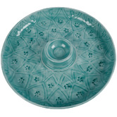 Papaya &amp; Patina Turquoise Roe 36cm Chip &amp; Dip Bowl