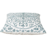 Papaya &amp; Patina Athena Square Cotton-Blend Cushion