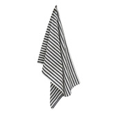 Papaya &amp; Patina Stripe Macha Cotton Tea Towels