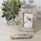 Papaya &amp; Patina Lilet  4 x 6&quot; Photo Frame
