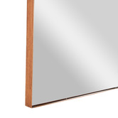 Papaya &amp; Patina Stella Wide Arched Wall Mirror