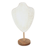 Papaya &amp; Patina Calvine Pine Wood Jewellery Stand