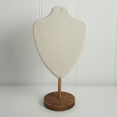 Papaya &amp; Patina Calvine Pine Wood Jewellery Stand
