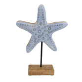 Papaya &amp; Patina 7 Seas Seastar Mango Wood Decorative Ornament