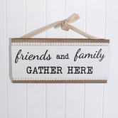 Papaya &amp; Patina Delilah Family &amp; Friends Wall Accent