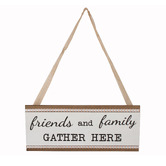 Papaya &amp; Patina Delilah Family &amp; Friends Wall Accent