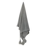 Papaya &amp; Patina Ilta Knitted Acrylic Throw