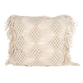Papaya &amp; Patina Vista Cotton Cushion