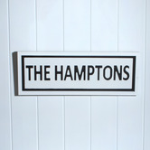Papaya &amp; Patina Hume the Hamptons Wall Accent