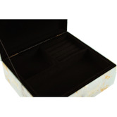 Papaya &amp; Patina Wilbur Glass Jewellery Box