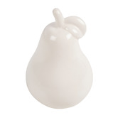 Papaya &amp; Patina Omar Pear Earthenware Decorative Ornament