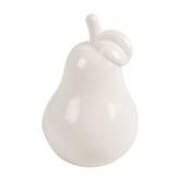 Papaya &amp; Patina Omar Pear Earthenware Decorative Ornament