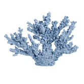 Papaya &amp; Patina Blue 7 Seas Coral Decorative Ornament