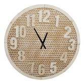 Papaya &amp; Patina 60cm Logan Wall Clock
