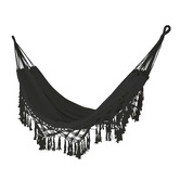 Papaya &amp; Patina Black Chill Canvas Hammock