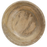 Papaya &amp; Patina Cyrus Mango Wood Decorative Bowl