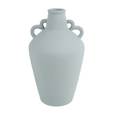 Papaya &amp; Patina Ollie Stoneware Textured Vase
