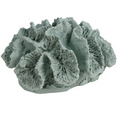 Papaya &amp; Patina Turquoise 7 Seas Coral Resin Decorative Ornament