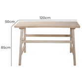 Papaya &amp; Patina Huck Console Table
