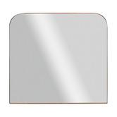 Papaya &amp; Patina Stella Wide Arched Wall Mirror