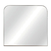 Papaya &amp; Patina Stella Wide Arched Wall Mirror