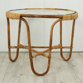Papaya &amp; Patina Alexas Rattan Coffee Table